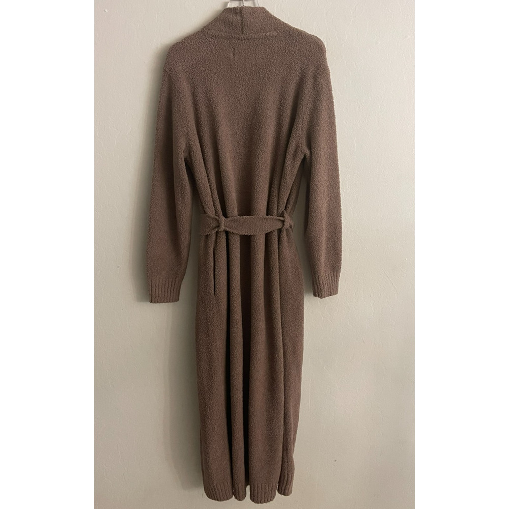 UGG Lennie Robe S Brown Allspice Soft Knit Pockets Long Belted NEW NWT $148 - Picture 9 of 9